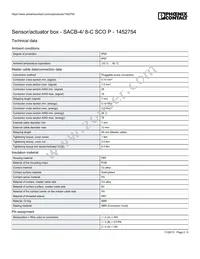 1452754 Datasheet Page 2