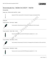 1452754 Datasheet Page 7