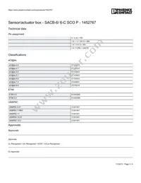 1452767 Datasheet Page 3