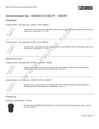 1452767 Datasheet Page 5