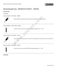 1452783 Datasheet Page 7