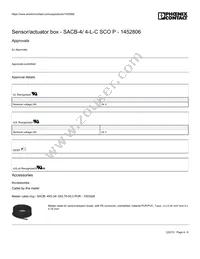 1452806 Datasheet Page 4