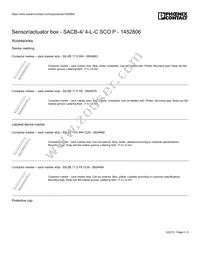 1452806 Datasheet Page 5