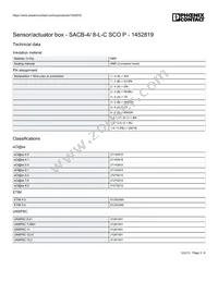 1452819 Datasheet Page 3