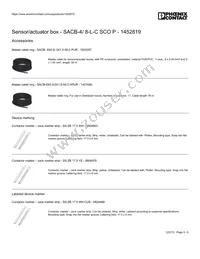 1452819 Datasheet Page 5