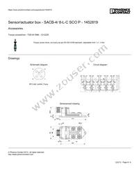 1452819 Datasheet Page 8