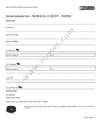 1452822 Datasheet Page 4