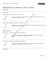 1452822 Datasheet Page 5