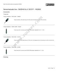 1452822 Datasheet Page 7