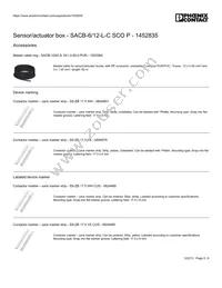 1452835 Datasheet Page 5