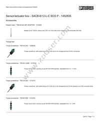 1452835 Datasheet Page 7