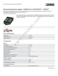 1452877 Datasheet Cover