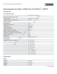 1452877 Datasheet Page 2