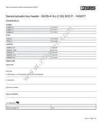 1452877 Datasheet Page 3