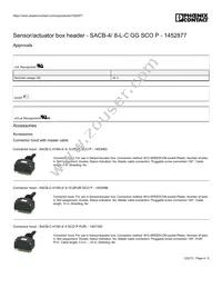 1452877 Datasheet Page 4