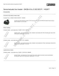 1452877 Datasheet Page 5