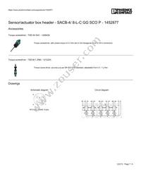 1452877 Datasheet Page 7