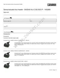 1452880 Datasheet Page 4