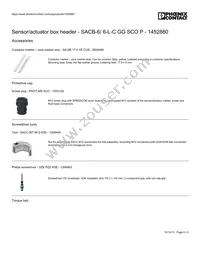 1452880 Datasheet Page 6