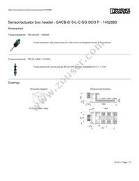 1452880 Datasheet Page 7