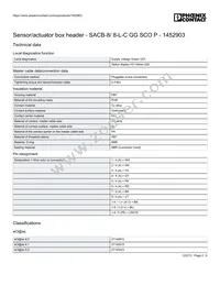 1452903 Datasheet Page 2