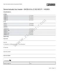 1452903 Datasheet Page 3