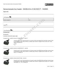 1452903 Datasheet Page 4