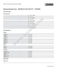 1452958 Datasheet Page 3