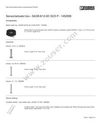 1452958 Datasheet Page 5