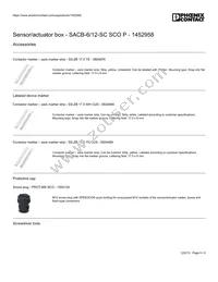 1452958 Datasheet Page 6