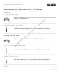 1452958 Datasheet Page 7