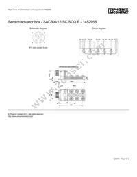 1452958 Datasheet Page 9