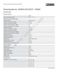 1452961 Datasheet Page 2