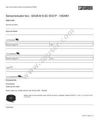 1452961 Datasheet Page 4