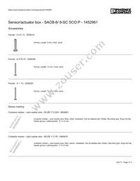 1452961 Datasheet Page 5