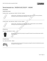 1452961 Datasheet Page 6