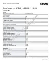 1453009 Datasheet Page 2