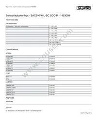 1453009 Datasheet Page 3