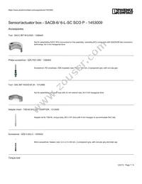 1453009 Datasheet Page 7