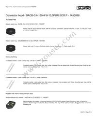 1453096 Datasheet Page 5