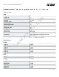 1453119 Datasheet Page 3