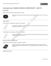 1453119 Datasheet Page 5