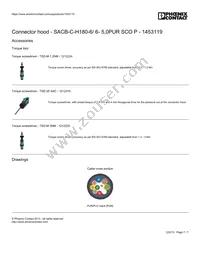 1453119 Datasheet Page 7