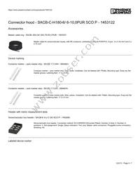 1453122 Datasheet Page 5