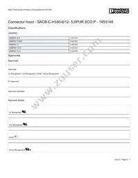 1453148 Datasheet Page 4