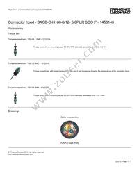 1453148 Datasheet Page 7