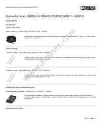 1453151 Datasheet Page 5