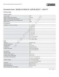 1453177 Datasheet Page 2