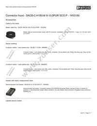 1453180 Datasheet Page 5