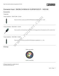 1453180 Datasheet Page 7